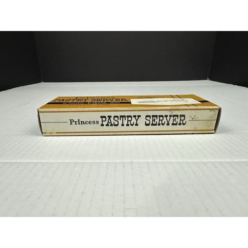 Vintage Stainless Steel Princess Pastry Server By Viking Inc